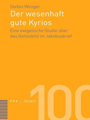 cover image of Der wesenhaft gute Kyrios
